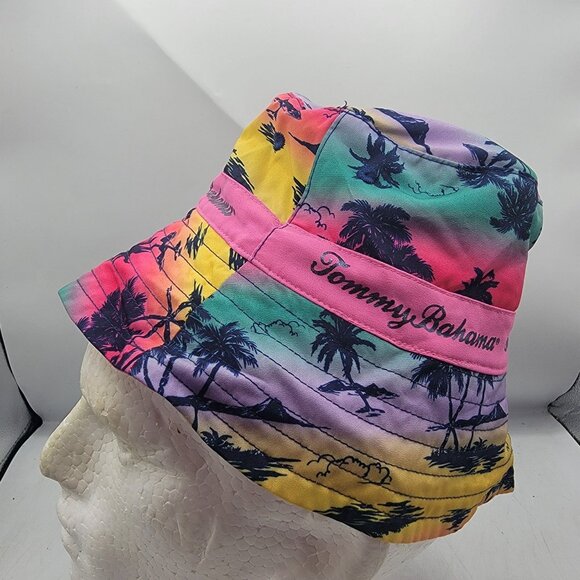 Tommy Bahama Kids Tropical Bucket Hat 2T-4T Summer Beach Casual Outdoors Hiking - Picture 2 of 8
